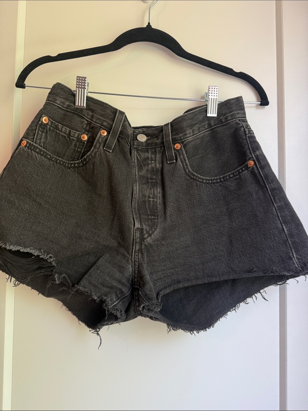 Levi's 501 Denim Shorts - 100% cotton
